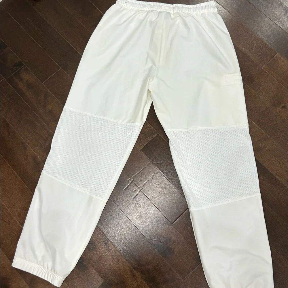 Nike White Lightweight Track Pants NWOT